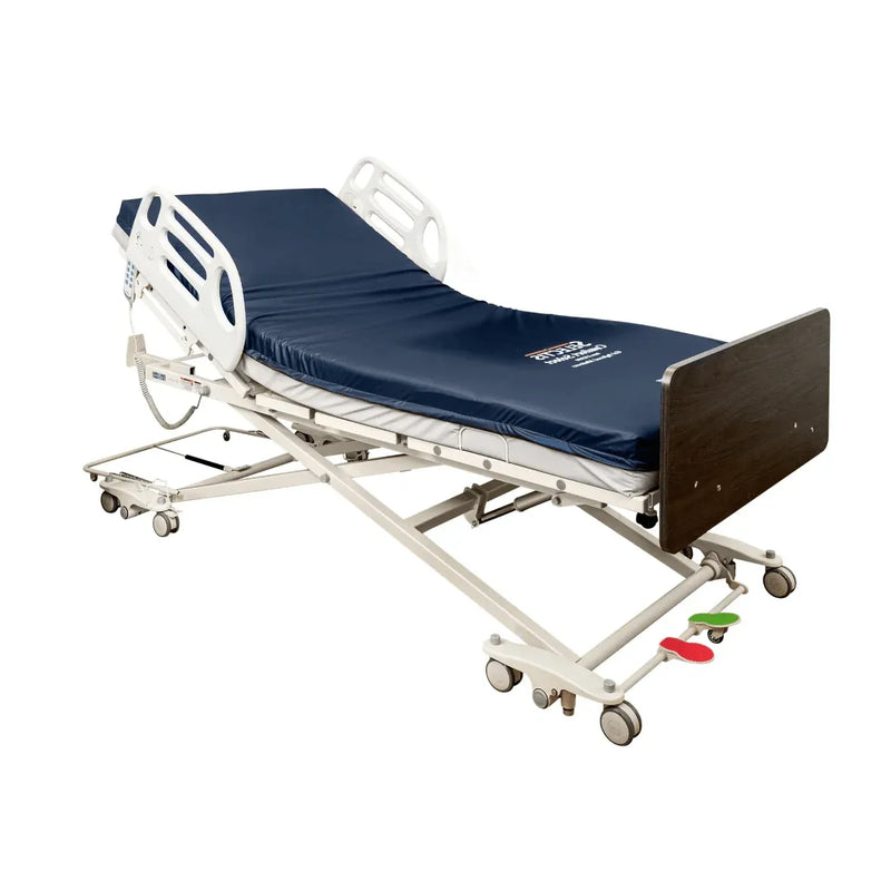 Emerald Supply Oasis Expandable Hi-Low Full Electric Hospital Bed 550lbs Capacity