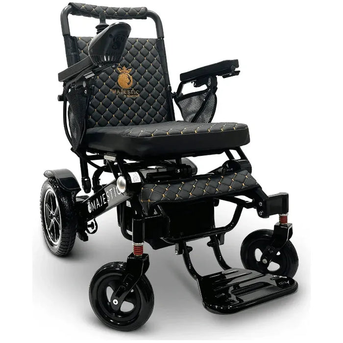 ComfyGo IQ-7000 MAJESTIC Remote Control Folding Electric Wheelchair