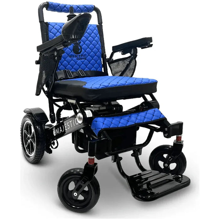 ComfyGo IQ-7000 MAJESTIC Remote Control Folding Electric Wheelchair