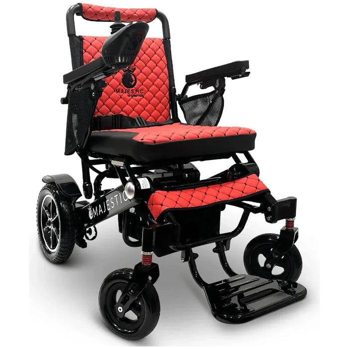 ComfyGo IQ-7000 MAJESTIC Remote Control Folding Electric Wheelchair