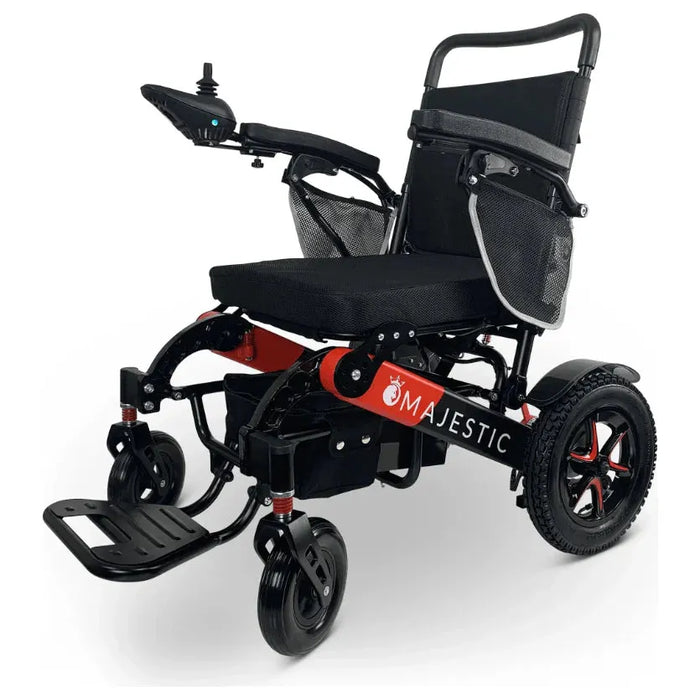 ComfyGo IQ-7000 MAJESTIC Remote Control Folding Electric Wheelchair