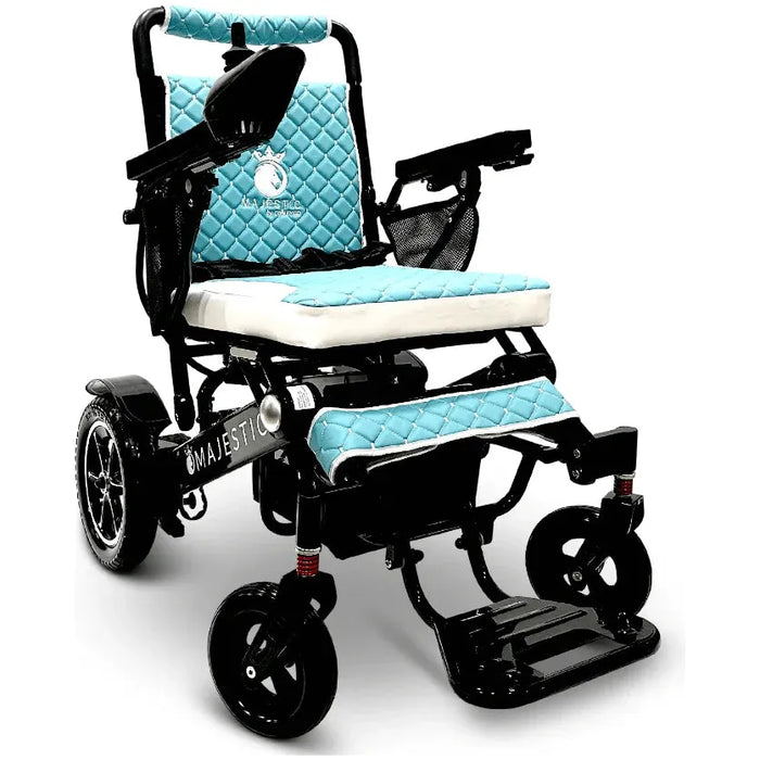 ComfyGo IQ-7000 MAJESTIC Remote Control Folding Electric Wheelchair