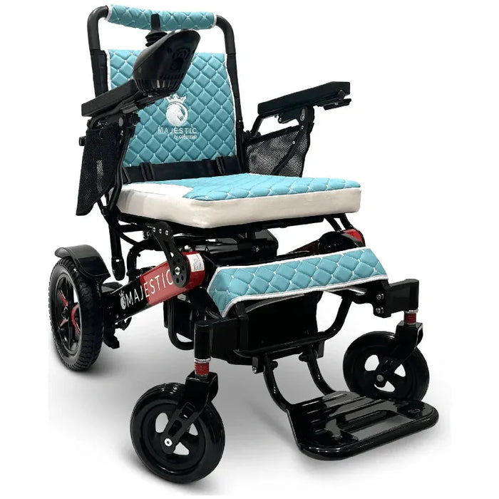 ComfyGo IQ-7000 MAJESTIC Remote Control Folding Electric Wheelchair