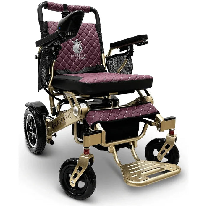 ComfyGo IQ-7000 MAJESTIC Remote Control Folding Electric Wheelchair