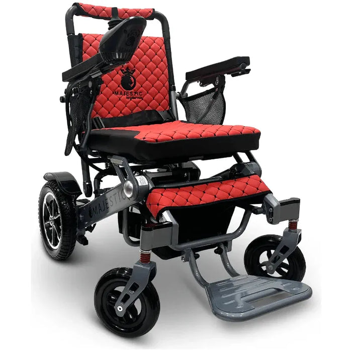 ComfyGo IQ-7000 MAJESTIC Remote Control Folding Electric Wheelchair