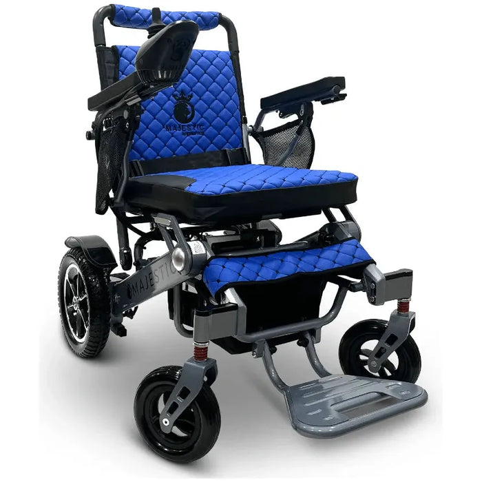 ComfyGo IQ-7000 MAJESTIC Remote Control Folding Electric Wheelchair