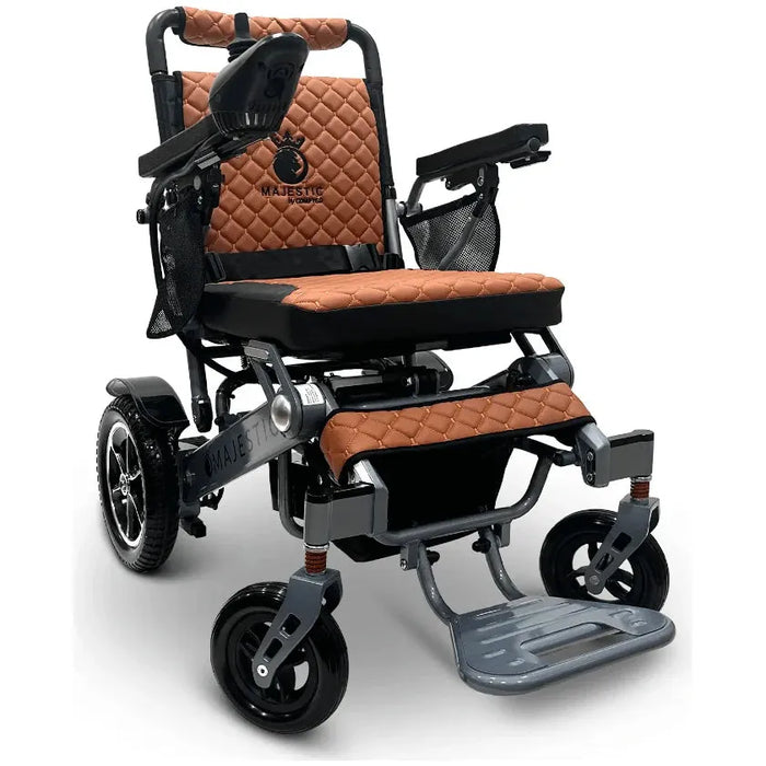 ComfyGo IQ-7000 MAJESTIC Remote Control Folding Electric Wheelchair