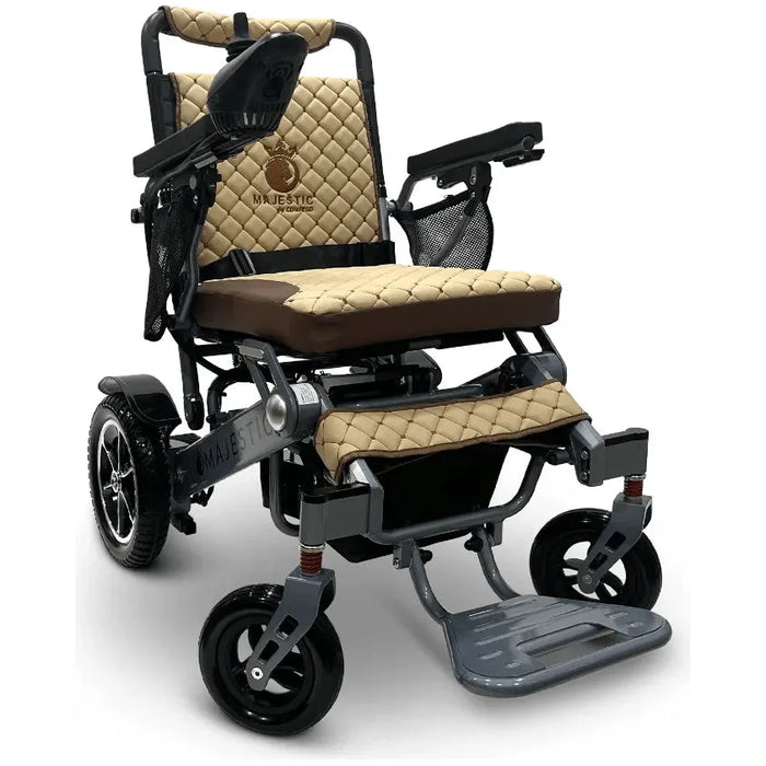 ComfyGo IQ-7000 MAJESTIC Remote Control Folding Electric Wheelchair