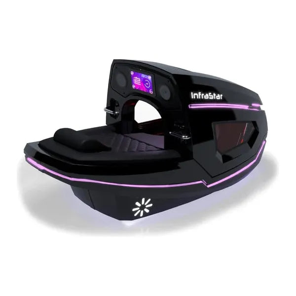 Cryonick Factory CryoStar InfraStar Cryotherapy Bike Full-Body Cold-Heat Vacuum Workout System