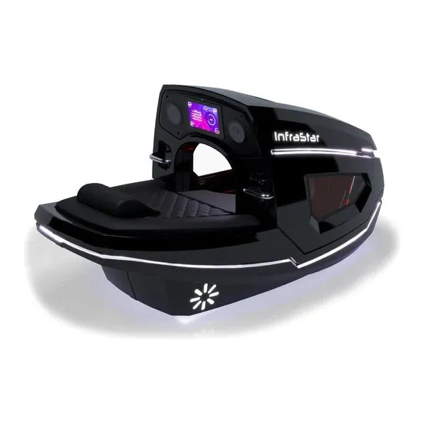 Cryonick Factory CryoStar InfraStar Cryotherapy Bike Full-Body Cold-Heat Vacuum Workout System