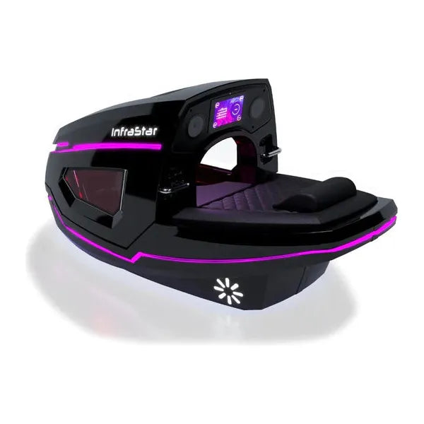 Cryonick Factory CryoStar InfraStar Cryotherapy Bike Full-Body Cold-Heat Vacuum Workout System