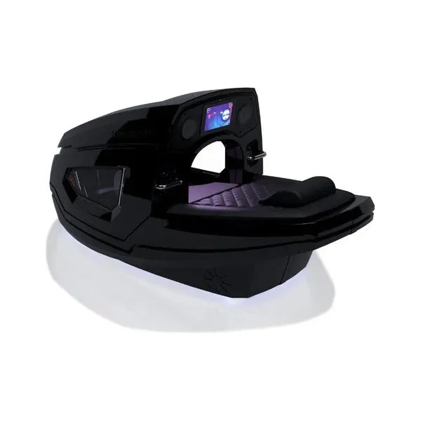 Cryonick Factory CryoStar InfraStar Cryotherapy Bike Full-Body Cold-Heat Vacuum Workout System