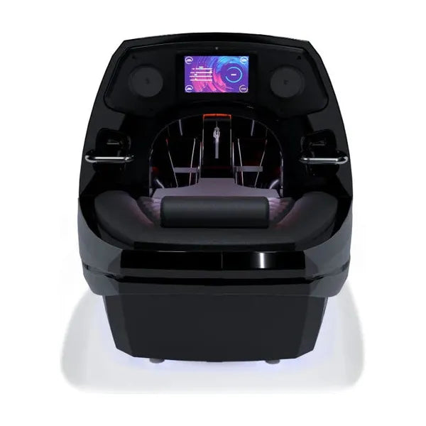 Cryonick Factory CryoStar InfraStar Cryotherapy Bike Full-Body Cold-Heat Vacuum Workout System