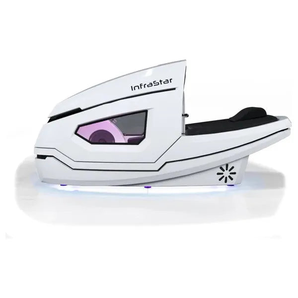 Cryonick Factory CryoStar InfraStar Cryotherapy Bike Full-Body Cold-Heat Vacuum Workout System