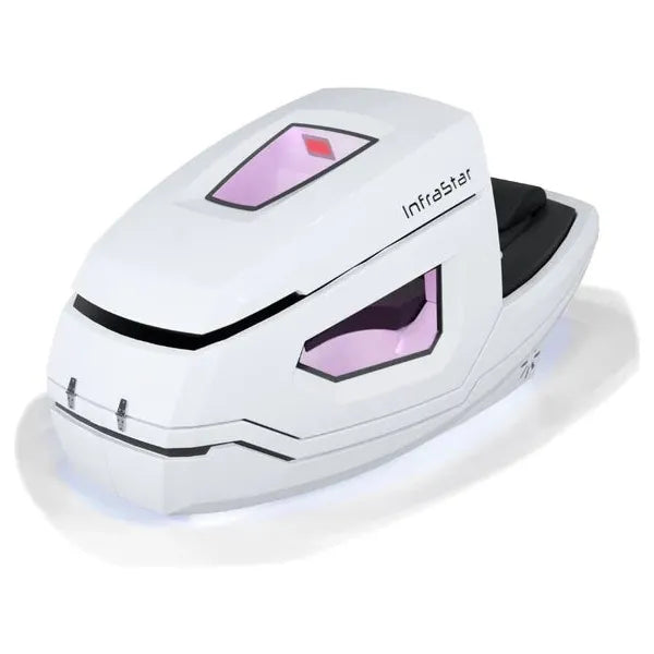 Cryonick Factory CryoStar InfraStar Cryotherapy Bike Full-Body Cold-Heat Vacuum Workout System