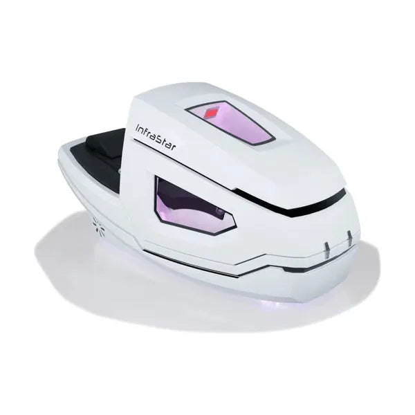 Cryonick Factory CryoStar InfraStar Cryotherapy Bike Full-Body Cold-Heat Vacuum Workout System