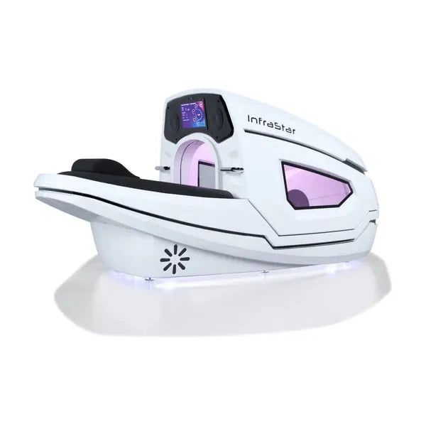 Cryonick Factory CryoStar InfraStar Cryotherapy Bike Full-Body Cold-Heat Vacuum Workout System