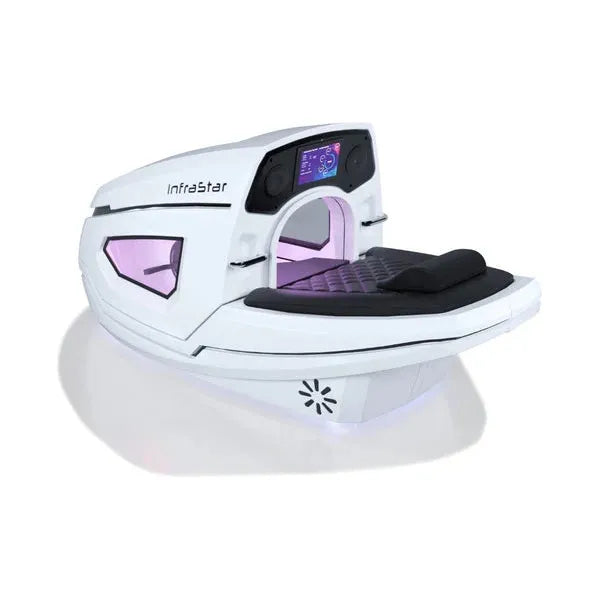 Cryonick Factory CryoStar InfraStar Cryotherapy Bike Full-Body Cold-Heat Vacuum Workout System