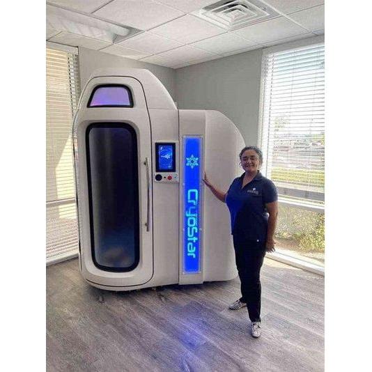 Cryonick Factory CryoStar Antarctica Whole Body Nitrogen Cryo Chamber