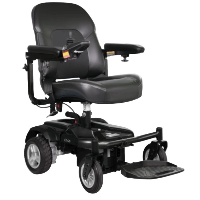Merits Health P321 EZ-GO / EZ-GO Deluxe Compact Electric Wheelchair