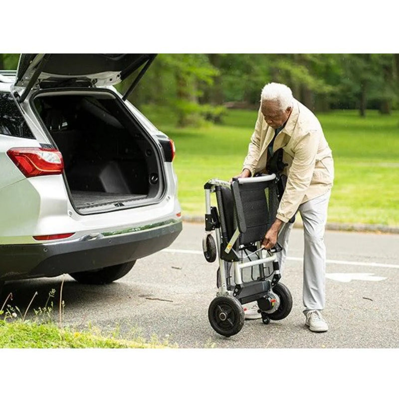 Journey Zoomer Folding Power Chair