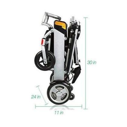 Karman Healthcare Tranzit Go Revolutionary Foldable Power Wheelchair PW-F500