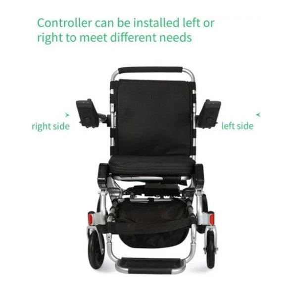 Karman Healthcare Tranzit Go Revolutionary Foldable Power Wheelchair PW-F500