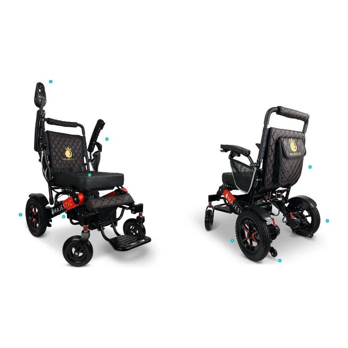 ComfyGo IQ-7000 MAJESTIC Remote Control Folding Electric Wheelchair