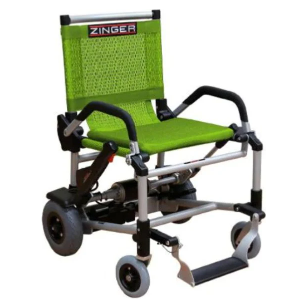 Journey Zinger Folding Power Chair Two-Handed Control