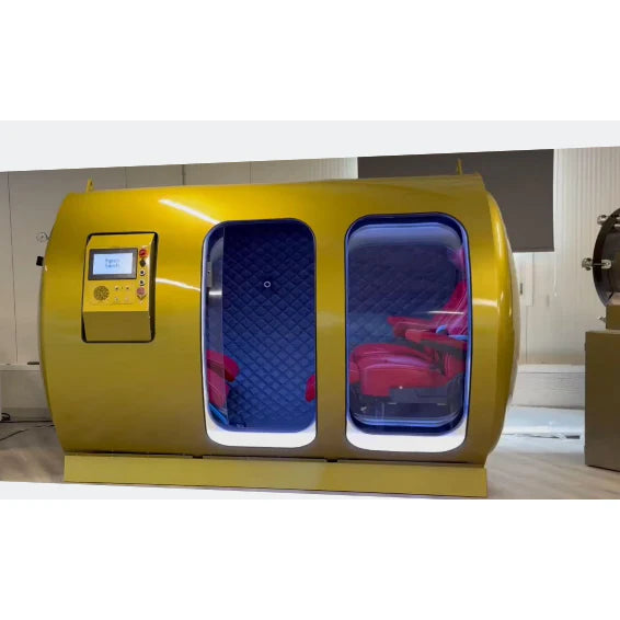 HPO TEC MEDITERRANEAN Multiplace Hyperbaric Chamber