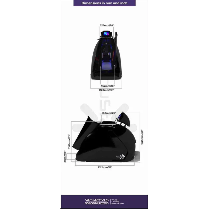 Cryonick Factory CryoStar VacuStar Infrared Cryotherapy Treadmill