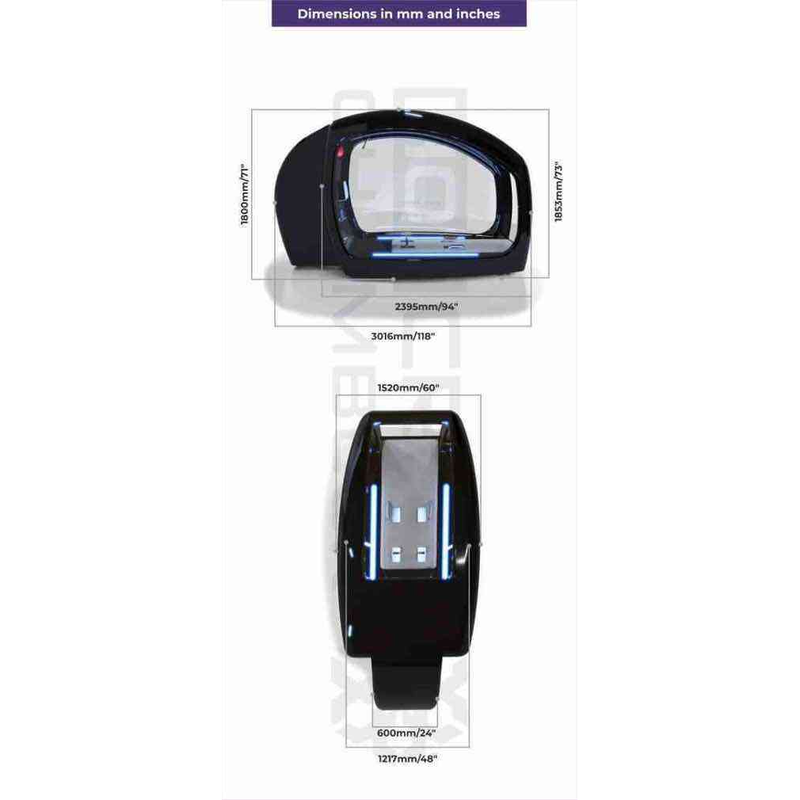 Cryonick Factory CryoStar HotCRYO Rehabilitation Fitness Chamber For Weight Loss