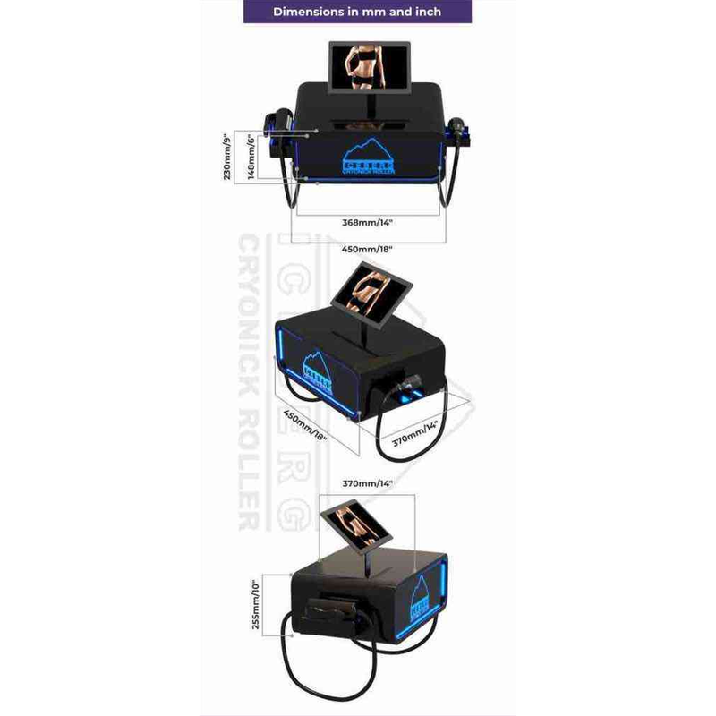 Cryonick Factory CryoStar Iceberg Cryonick Roller- Body Shaper