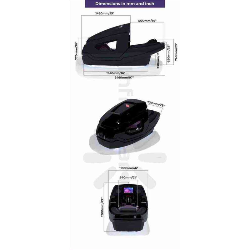 Cryonick Factory CryoStar InfraStar S Infrared Vacuum Bike