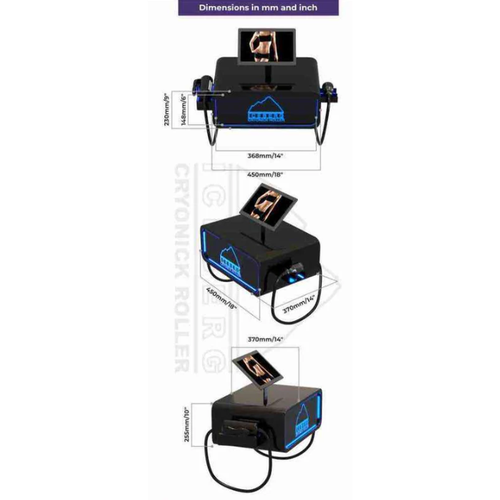 Cryonick Factory CryoStar Iceberg Cryonick Roller- Body Shaper