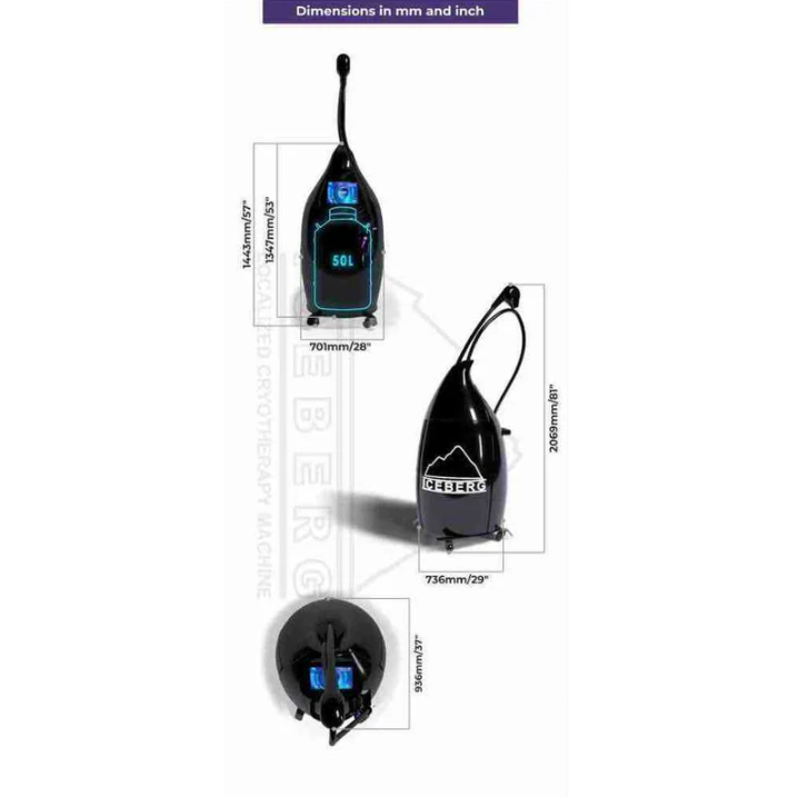 Cryonick Factory CryoStar Iceberg Electric CRYO