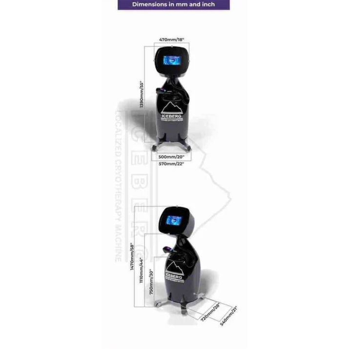 Cryonick Factory CryoStar Iceberg 25L Local Cryotherapy System