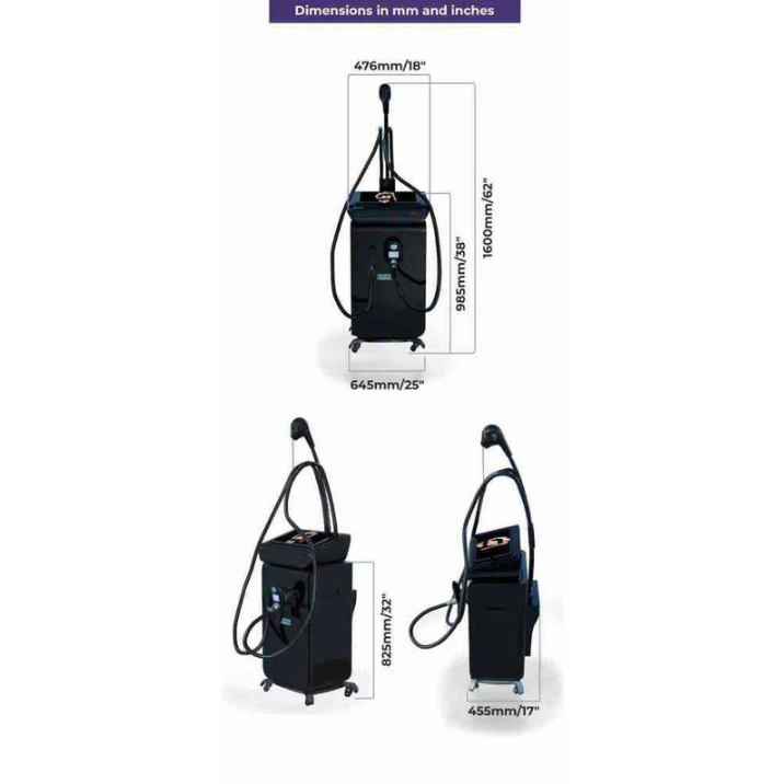 Cryonick Factory CryoStar Silhouette Body Shaper- Vacuum Massage Machine For Face And Body