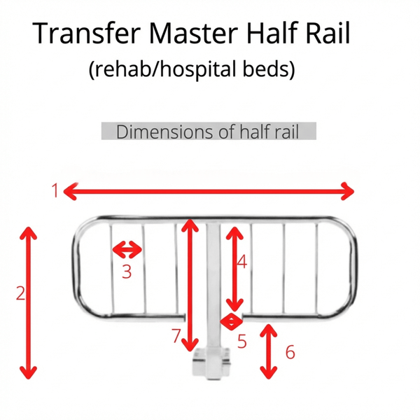 Transfer Master Supernal 3 Function Hi-Low Adjustable Bed