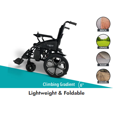 Comfy Go Electric Wheelchair 6011