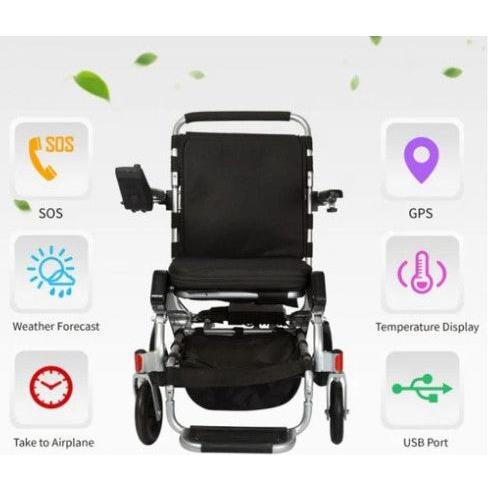 Karman Healthcare Tranzit Go Revolutionary Foldable Power Wheelchair PW-F500