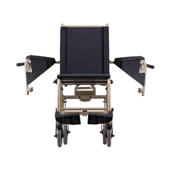 Karman KMAA20 Convertible Airplane Aisle Chair Foot Operated 24" Quick Release Rear Wheels