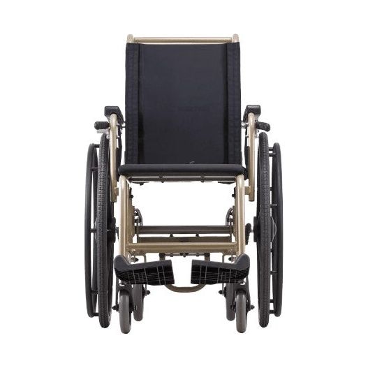 Karman KMAA20 Convertible Airplane Aisle Chair Foot Operated 24" Quick Release Rear Wheels