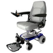 Light Slate Gray Shoprider Smartie Portable Power Chair