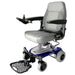 Light Slate Gray Shoprider Smartie Portable Power Chair