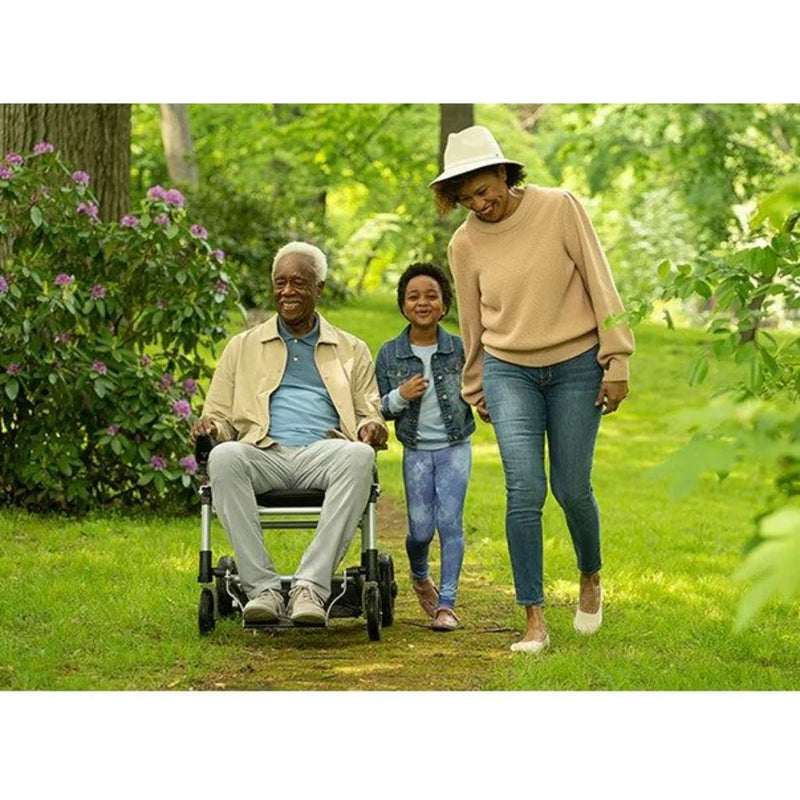 Journey Zoomer Folding Power Chair