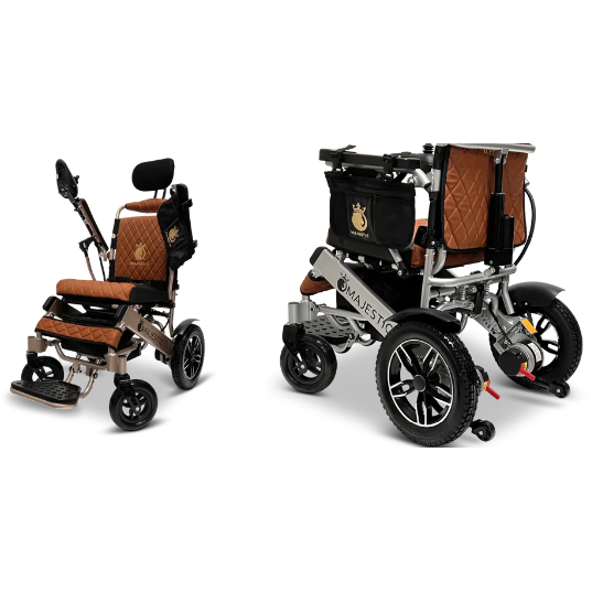 Comfy Go Electric Wheelchairs MAJESTIC IQ-9000 Auto Recline