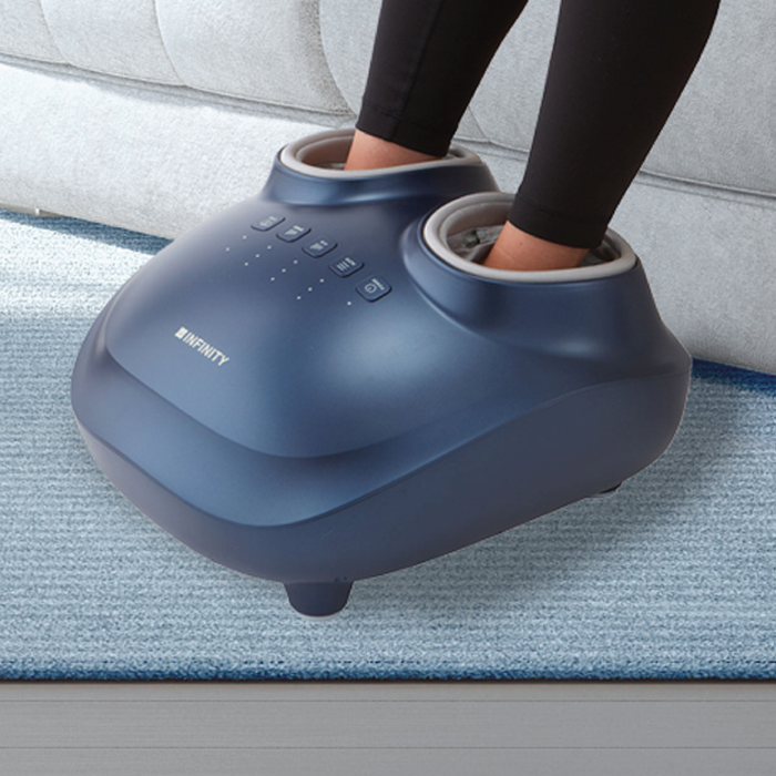 Infinity Shiatsu Foot & Calf Massager