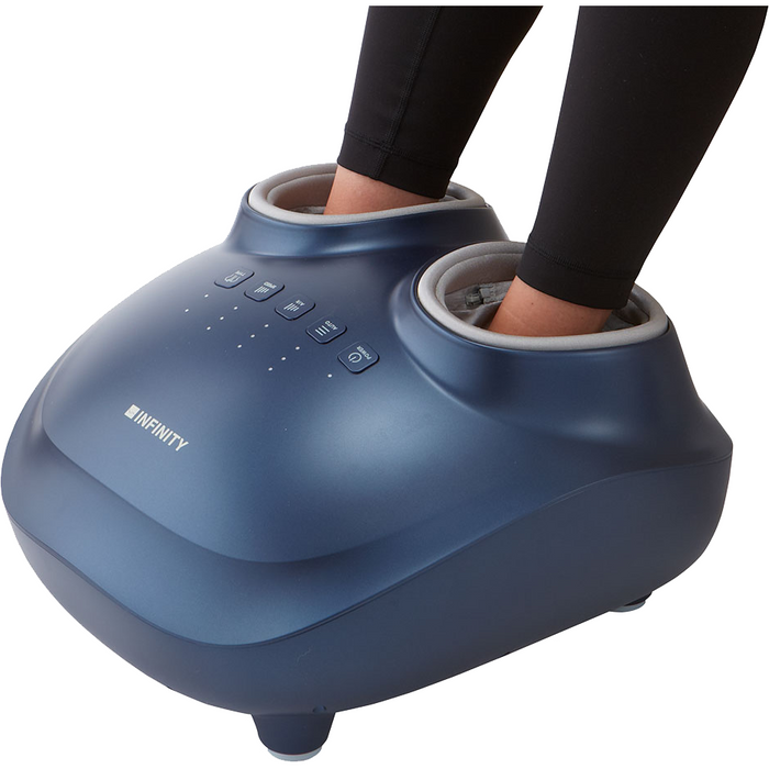 Infinity Shiatsu Foot & Calf Massager