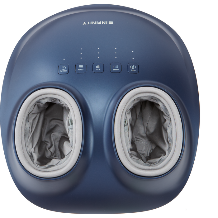 Infinity Shiatsu Foot & Calf Massager